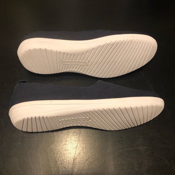 Alessia by Comfortview Navy Slip-On Size 8-1/2W - Picture 3 of 6